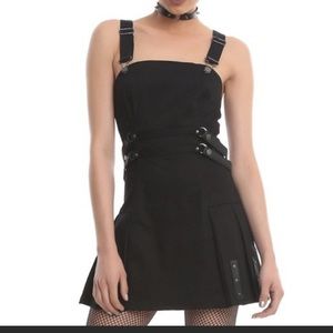 NWT Tripp NYC Hot Topic Black Goth Punk Dress